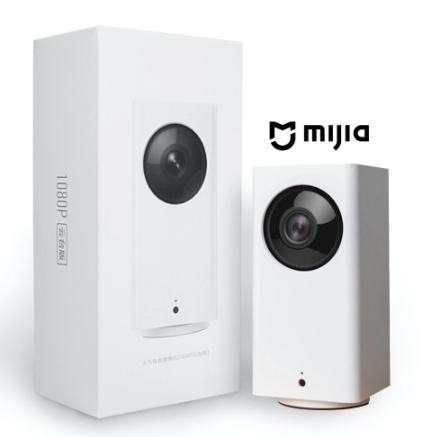 กล้องวงจรปิดไร้สาย หมุนได้ 360 ํ